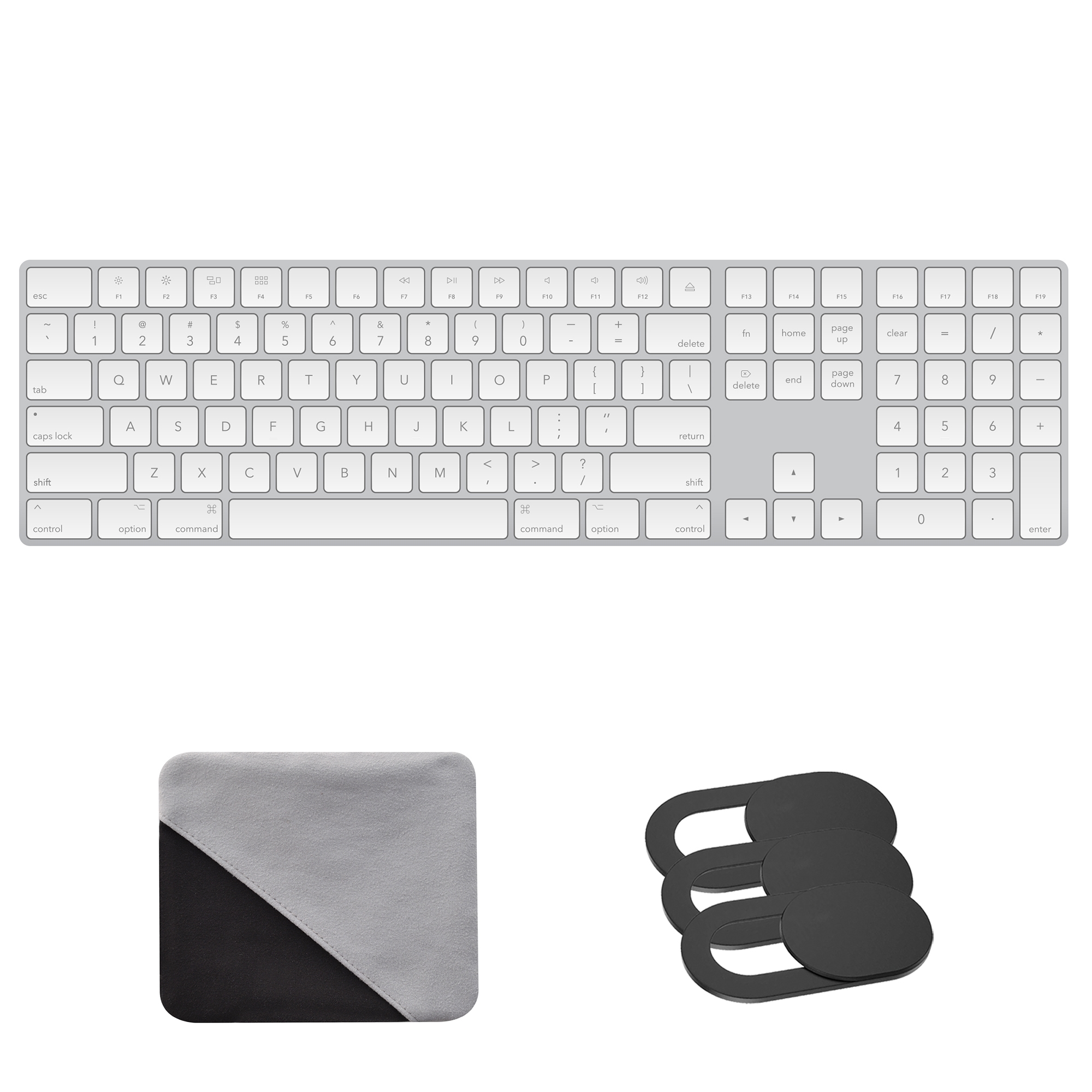 Apple Magic Keyboard with Numeric Keypad - TSC.ca