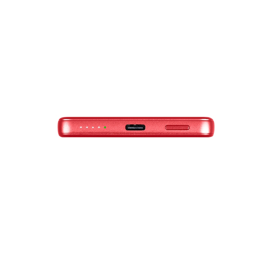 Image 701219_ALTMORE2.jpg, Product 701-219 / Price $59.99, Logiix Piston Power 5,000-mAh Slim Mag Special Edition (Canada red) from Logiix on TSC.ca's Electronics department