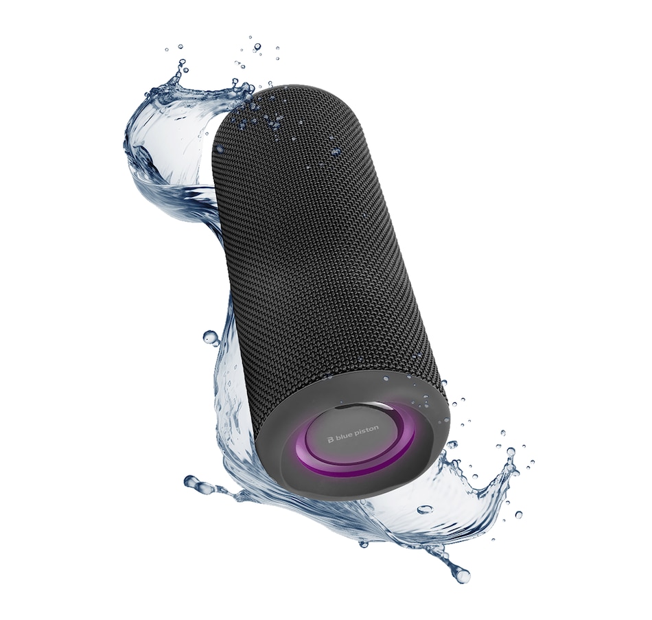 Image 701220.jpg, Product 701-220 / Price $99.99, Logiix Piston Max Bluetooth Speaker (midnight blue) from Logiix on TSC.ca's Electronics department