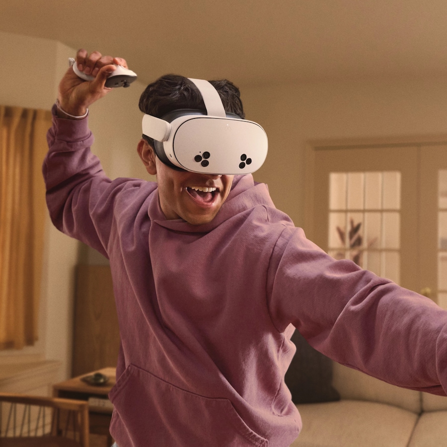 Image 701224_ALTMORE3.jpg, Product 701-224 / Price $479.99, Meta Quest 3S 128 GB VR Headset from Meta on TSC.ca's Electronics department