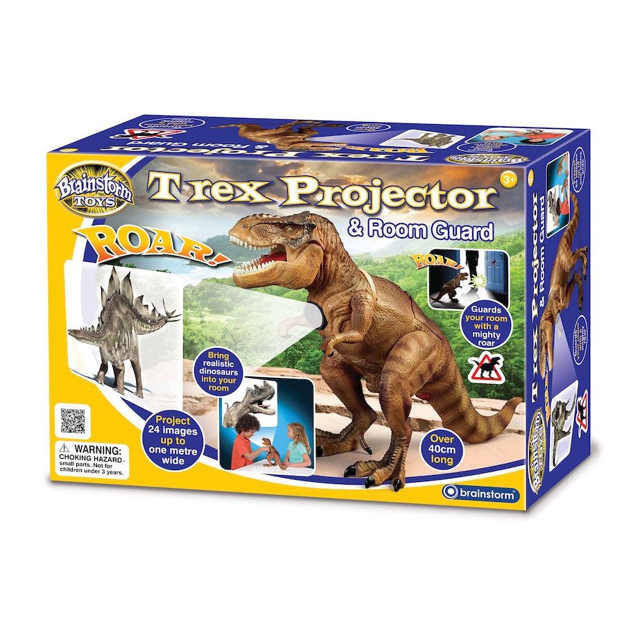 Image 701230.jpg, Product 701-230 / Price $59.99, Brainstorm T. rex Projector and Room Guard from Brainstorm on TSC.ca's Toys & Hobbies department