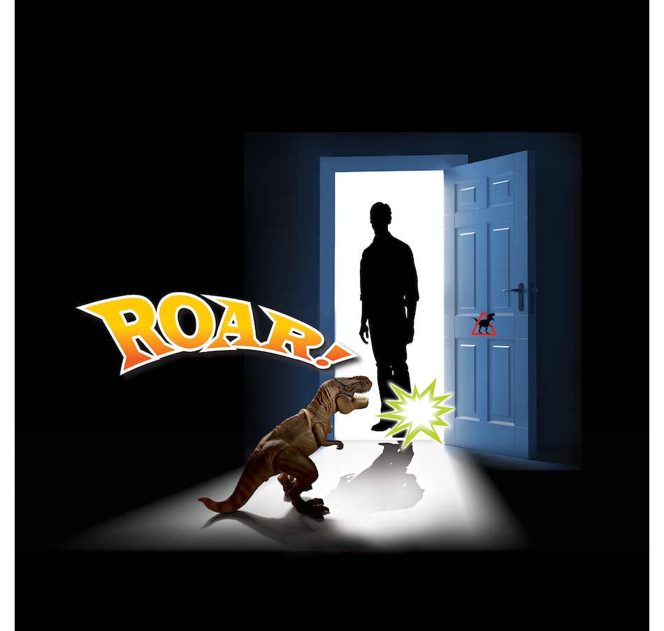 Image 701230_ALTMORE5.jpg, Product 701-230 / Price $39.99, Brainstorm T. rex Projector and Room Guard from Brainstorm on TSC.ca's Toys & Hobbies department