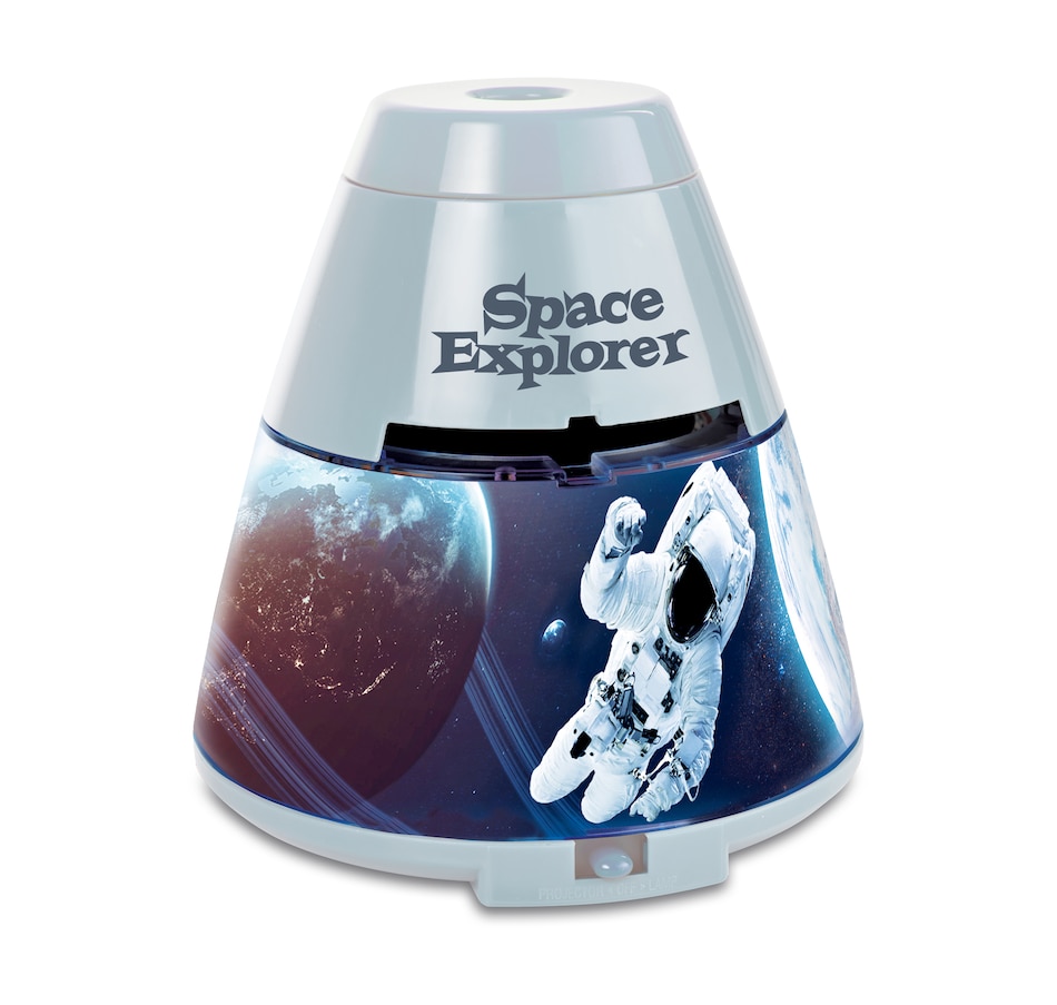 Image 701231.jpg, Product 701-231 / Price $24.99, Brainstorm Space Explorer Room Projector from Brainstorm on TSC.ca's Toys & Hobbies department