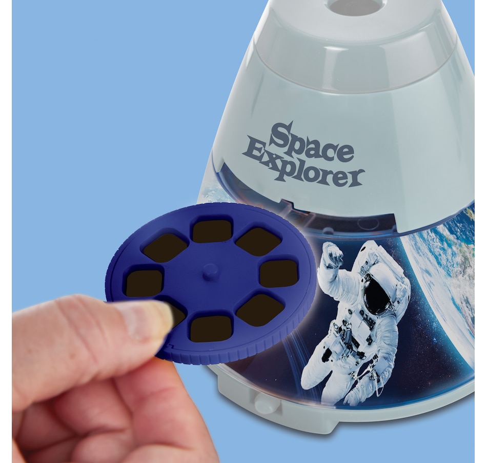 Image 701231_ALTMORE1.jpg, Product 701-231 / Price $24.99, Brainstorm Space Explorer Room Projector from Brainstorm on TSC.ca's Toys & Hobbies department