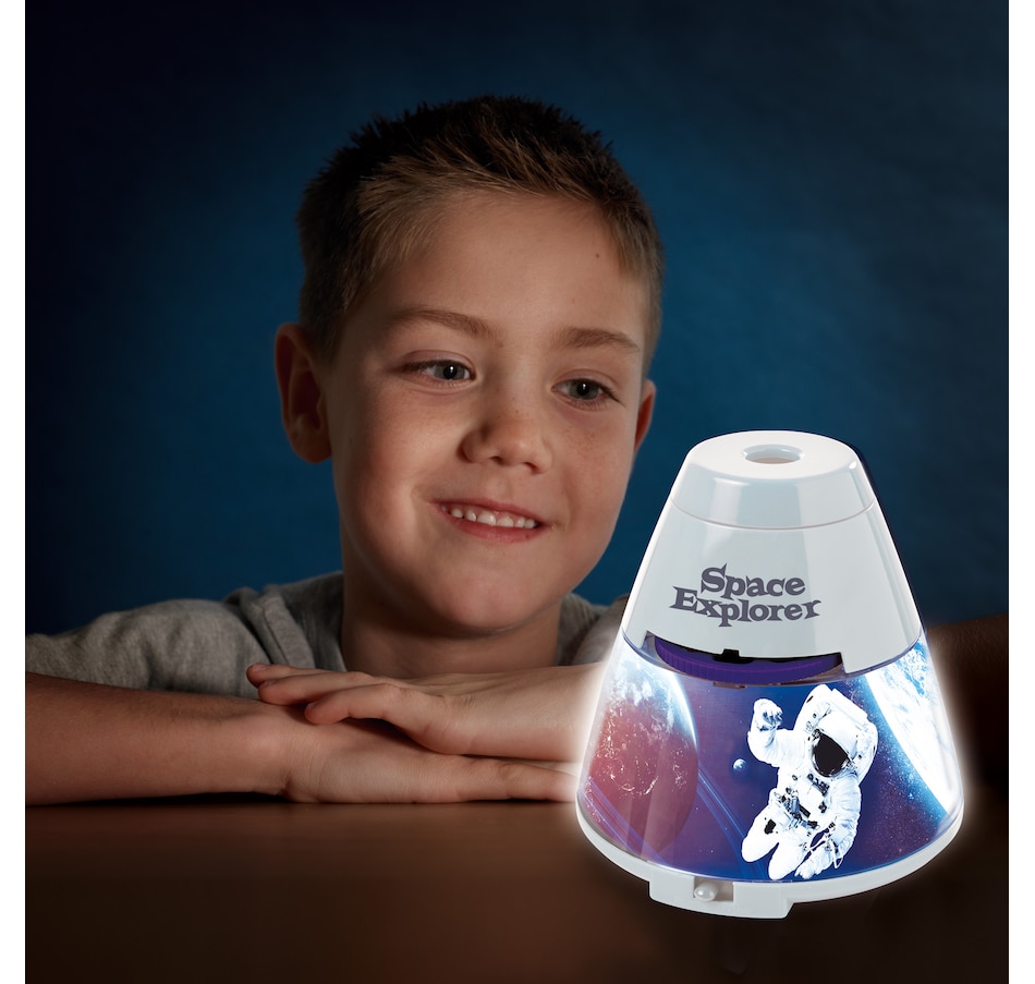 Image 701231_ALTMORE2.jpg, Product 701-231 / Price $24.99, Brainstorm Space Explorer Room Projector from Brainstorm on TSC.ca's Toys & Hobbies department