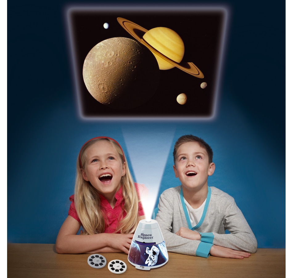 Image 701231_ALTMORE3.jpg, Product 701-231 / Price $24.99, Brainstorm Space Explorer Room Projector from Brainstorm on TSC.ca's Toys & Hobbies department
