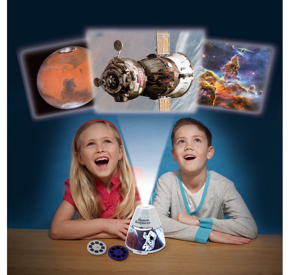 Image 701231_ALTMORE4.jpg, Product 701-231 / Price $24.99, Brainstorm Space Explorer Room Projector from Brainstorm on TSC.ca's Toys & Hobbies department