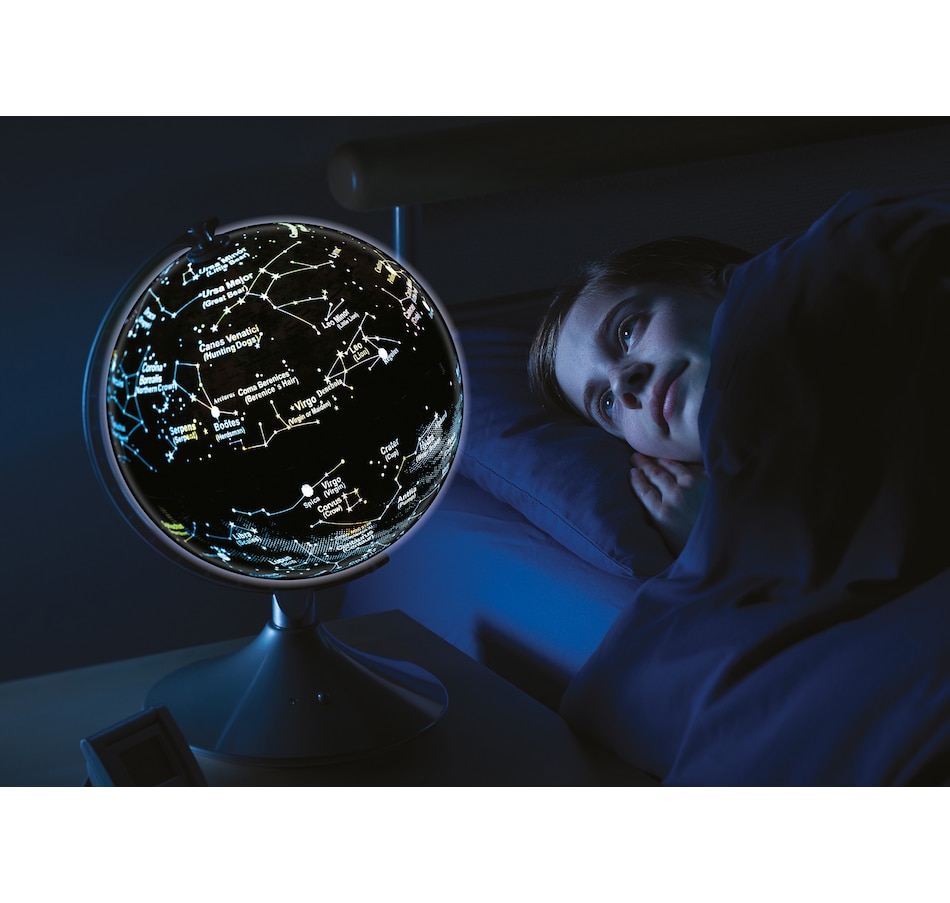 Image 701233_ALTMORE3.jpg, Product 701-233 / Price $69.99, Brainstorm 2-in-1 Globe Earth and Constellations from Brainstorm on TSC.ca's Toys & Hobbies department