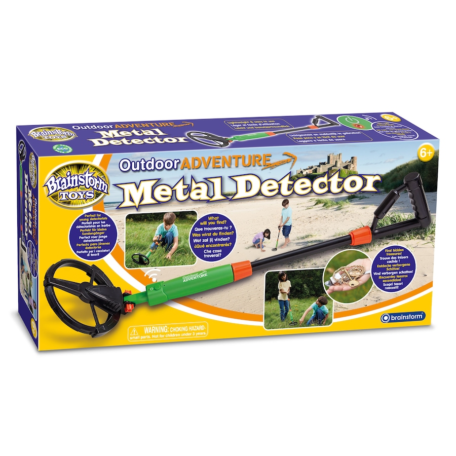 Image 701238.jpg, Product 701-238 / Price $49.99, Brainstorm Outdoor Adventure Metal Detector from Brainstorm on TSC.ca's Toys & Hobbies department