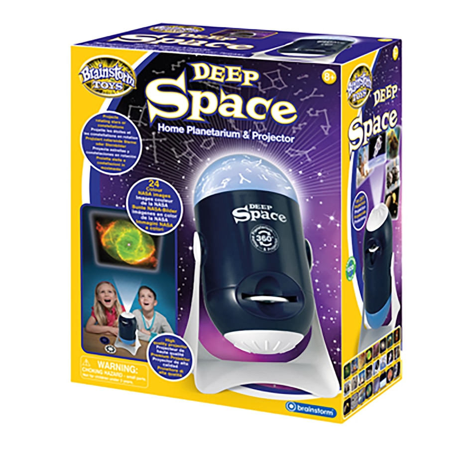 Image 701240.jpg, Product 701-240 / Price $39.99, Brainstorm Deep Space Home Planetarium and Projector from Brainstorm on TSC.ca's Toys & Hobbies department