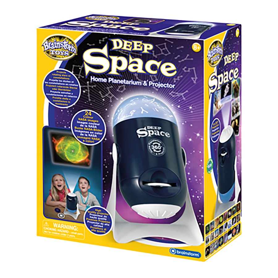 Image 701240.jpg, Product 701-240 / Price $49.99, Brainstorm Deep Space Home Planetarium and Projector from Brainstorm on TSC.ca's Toys & Hobbies department