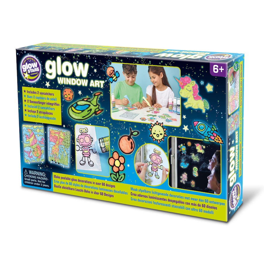 Image 701241.jpg, Product 701-241 / Price $24.99, Brainstorm Glow Window Art from Brainstorm on TSC.ca's Toys & Hobbies department