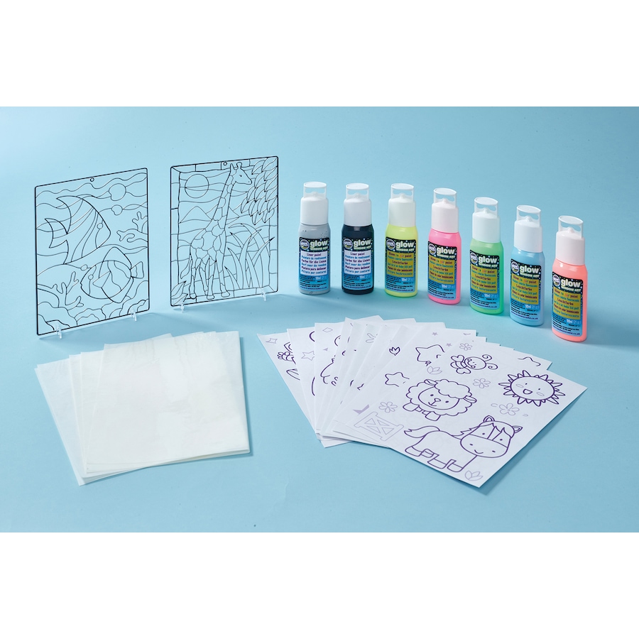 Image 701241_ALTMORE1.jpg, Product 701-241 / Price $24.99, Brainstorm Glow Window Art from Brainstorm on TSC.ca's Toys & Hobbies department
