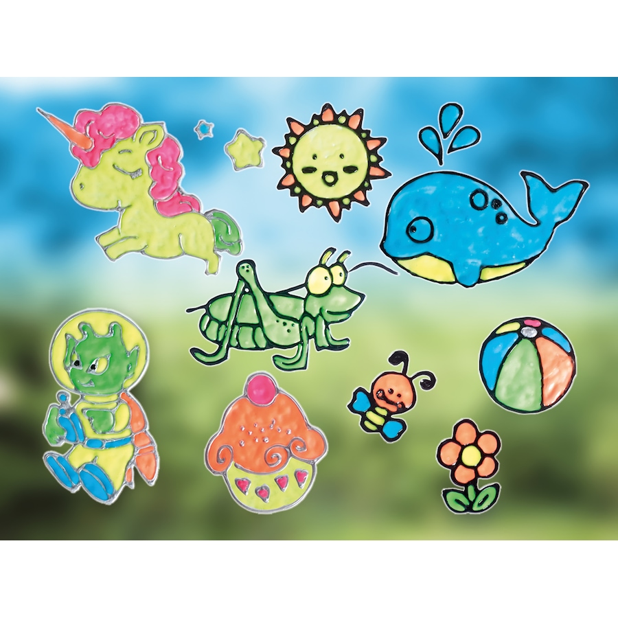 Image 701241_ALTMORE5.jpg, Product 701-241 / Price $24.99, Brainstorm Glow Window Art from Brainstorm on TSC.ca's Toys & Hobbies department