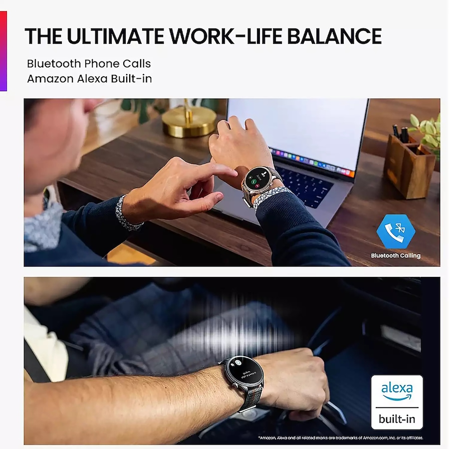 Image 701282_ALTMORE1.jpg, Product 701-282 / Price $279.99, Amazfit Balance Smartwatch from Amazfit on TSC.ca's Electronics department