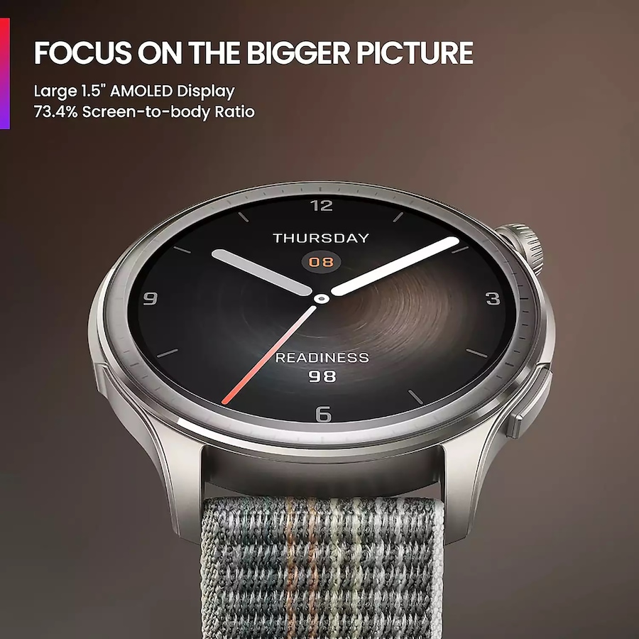 Image 701282_ALTMORE2.jpg, Product 701-282 / Price $279.99, Amazfit Balance Smartwatch from Amazfit on TSC.ca's Electronics department