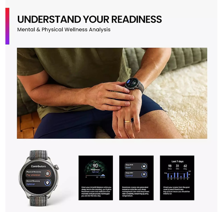 Image 701282_ALTMORE3.jpg, Product 701-282 / Price $279.99, Amazfit Balance Smartwatch from Amazfit on TSC.ca's Electronics department