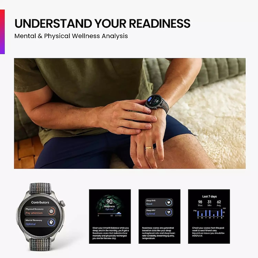 Image 701282_ALTMORE3.jpg, Product 701-282 / Price $279.99, Amazfit Balance Smartwatch from Amazfit on TSC.ca's Electronics department
