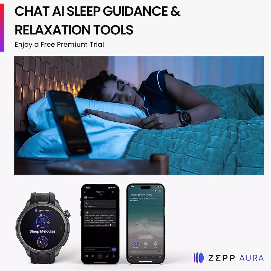 Image 701282_ALTMORE4.jpg, Product 701-282 / Price $279.99, Amazfit Balance Smartwatch from Amazfit on TSC.ca's Electronics department