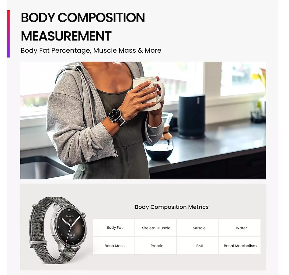 Image 701282_ALTMORE5.jpg, Product 701-282 / Price $279.99, Amazfit Balance Smartwatch from Amazfit on TSC.ca's Electronics department