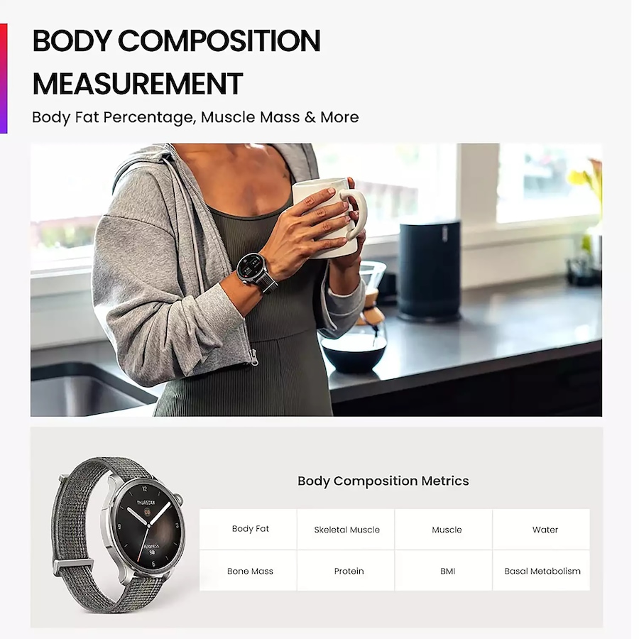 Image 701282_ALTMORE5.jpg, Product 701-282 / Price $279.99, Amazfit Balance Smartwatch from Amazfit on TSC.ca's Electronics department