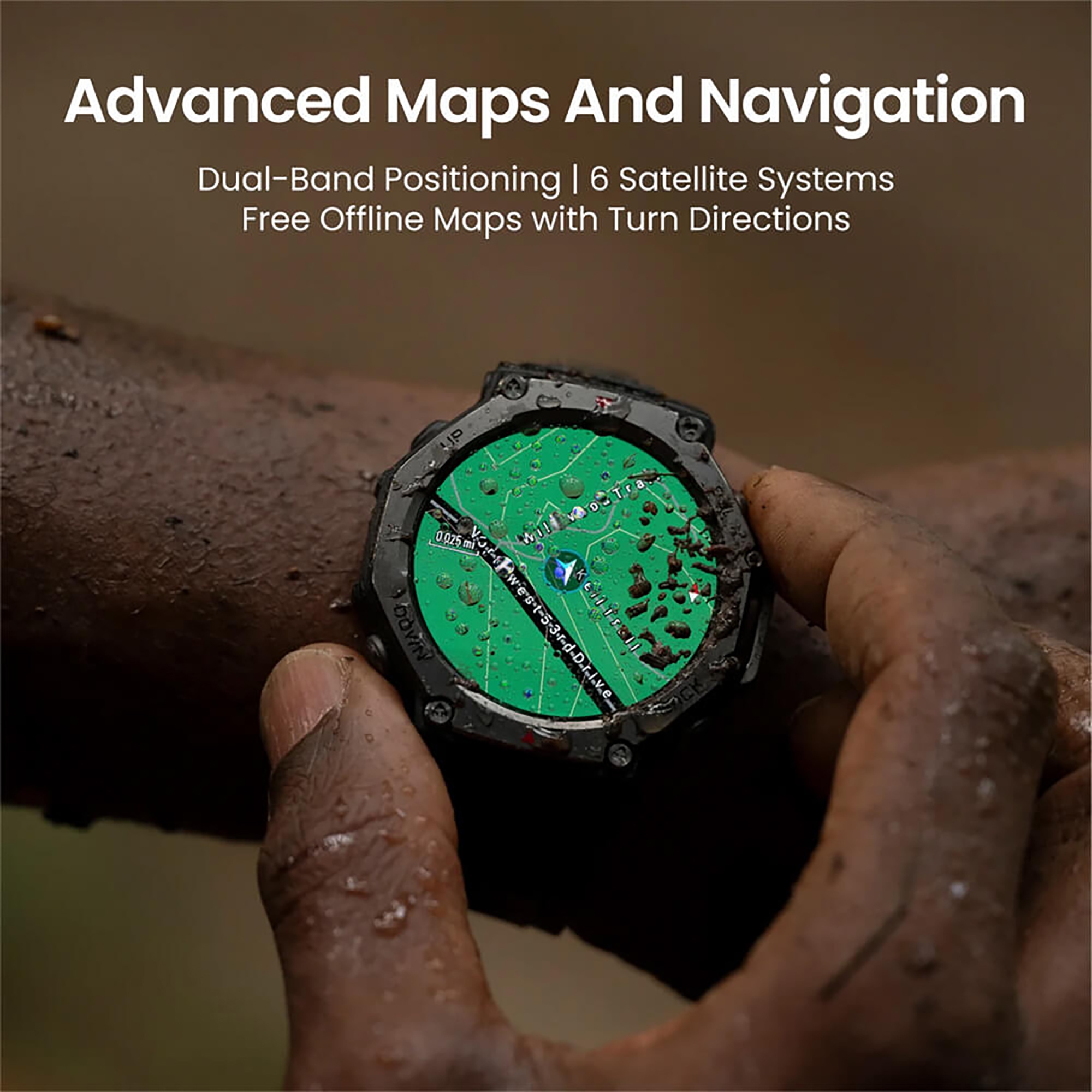 Amazfit T-Rex 3 Rugged Smartwatch - TSC.ca