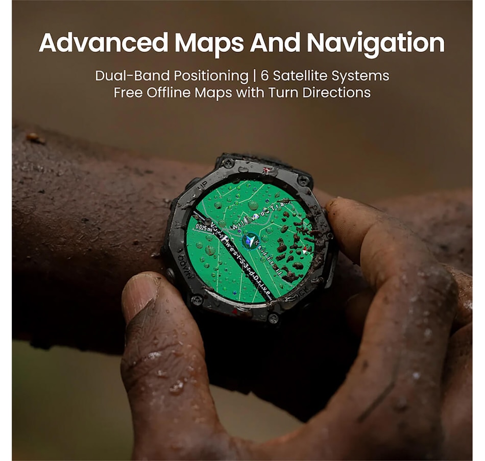 Image 701283_ALTMORE2.jpg, Product 701-283 / Price $399.99, Amazfit T-Rex 3 Rugged Smartwatch from Amazfit on TSC.ca's Electronics department