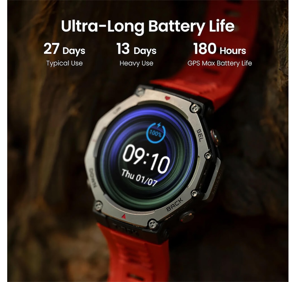 Image 701283_ALTMORE3.jpg, Product 701-283 / Price $399.99, Amazfit T-Rex 3 Rugged Smartwatch from Amazfit on TSC.ca's Electronics department
