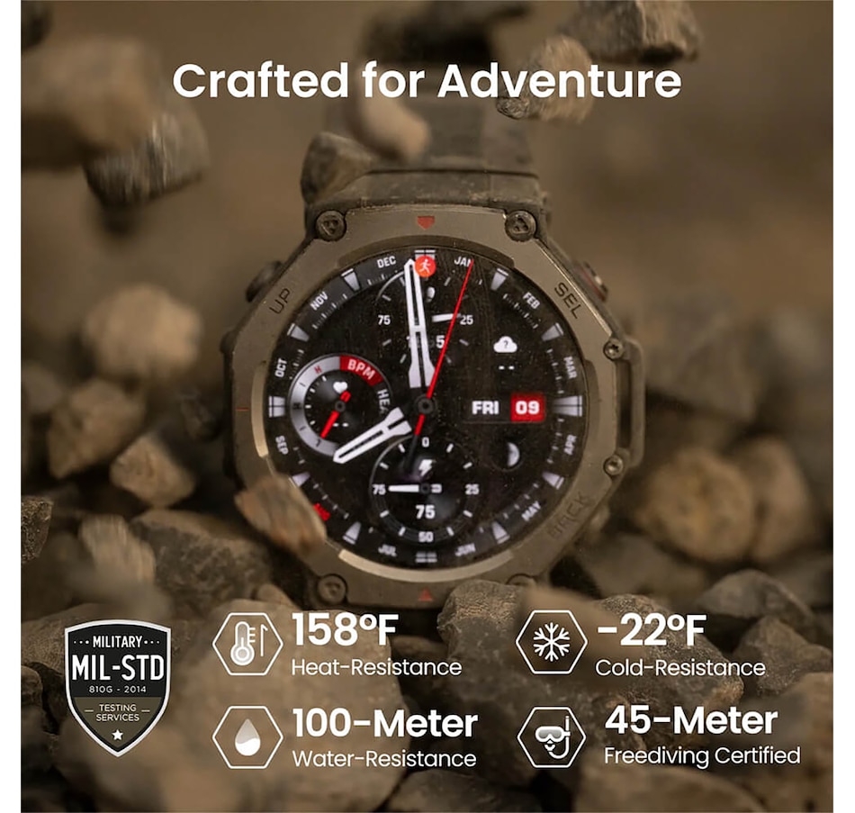 Image 701283_ALTMORE4.jpg, Product 701-283 / Price $399.99, Amazfit T-Rex 3 Rugged Smartwatch from Amazfit on TSC.ca's Electronics department