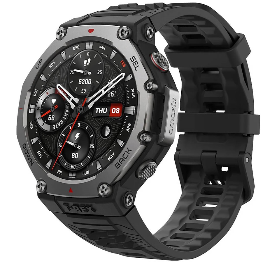 Image 701283_BLK.jpg, Product 701-283 / Price $399.99, Amazfit T-Rex 3 Rugged Smartwatch from Amazfit on TSC.ca's Electronics department