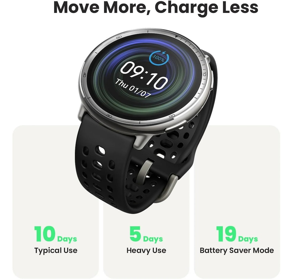 Image 701286_ALTMORE1.jpg, Product 701-286 / Price $149.99, Amazfit Active 2 Smartwatch from Amazfit on TSC.ca's Electronics department
