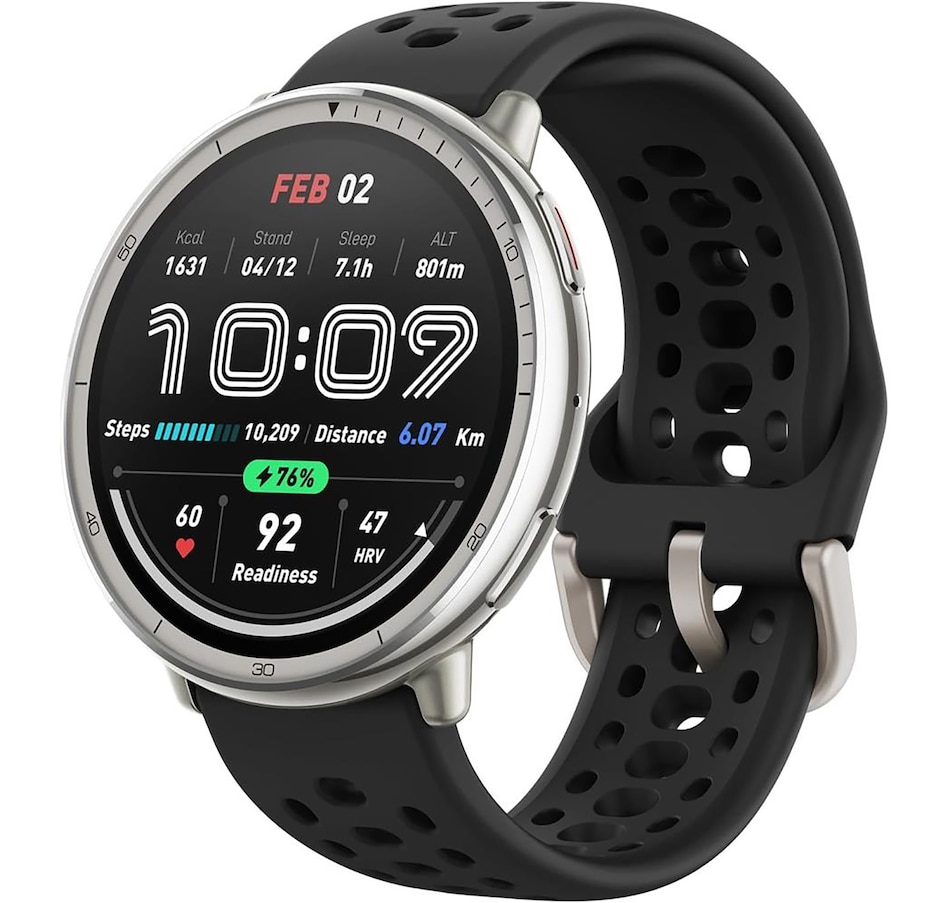 Image 701286_BLK.jpg, Product 701-286 / Price $149.99, Amazfit Active 2 Smartwatch from Amazfit on TSC.ca's Electronics department