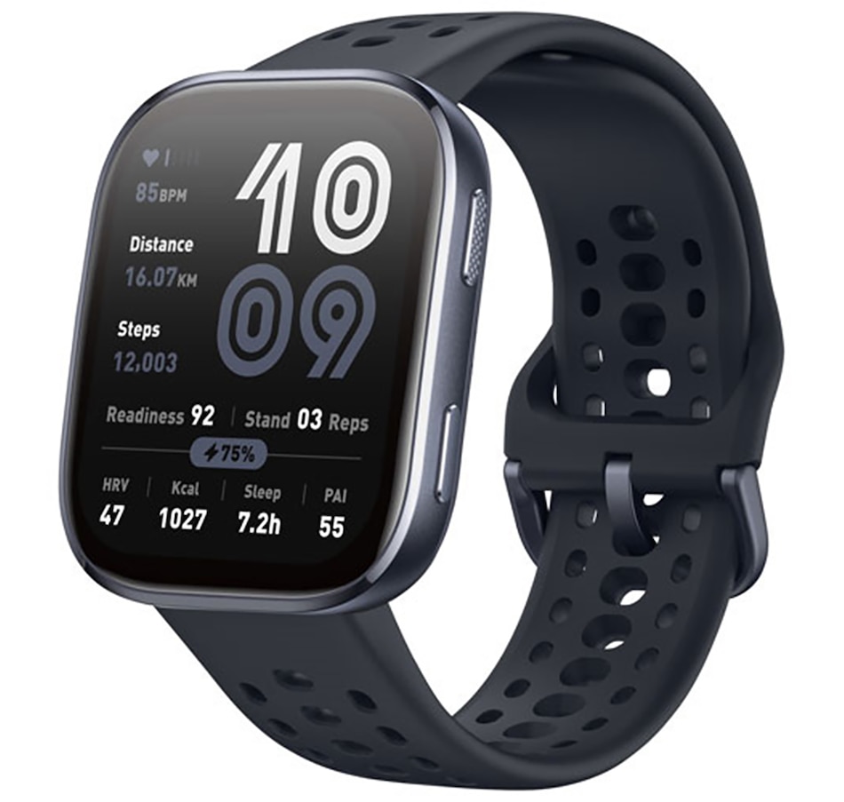 Image 701288_BLK.jpg, Product 701-288 / Price $119.99, Amazfit Bip 6 Smartwatch from Amazfit on TSC.ca's Electronics department