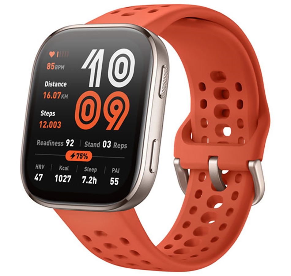 Image 701288_RED.jpg, Product 701-288 / Price $119.99, Amazfit Bip 6 Smartwatch from Amazfit on TSC.ca's Electronics department