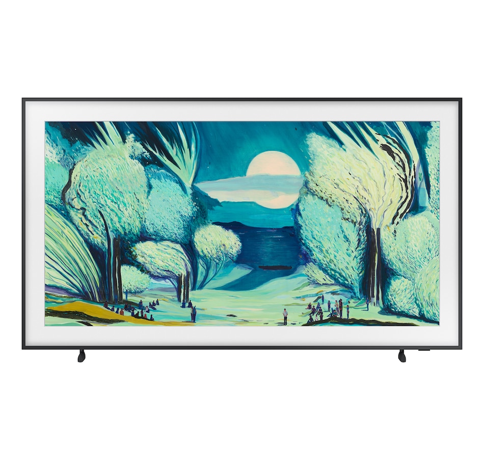 Image 701309.jpg, Product 701-309 / Price $2,299.99, Samsung 65" The Frame LS03F QLED 4K Art Mode Smart TV (2025, QN65LS03FAFXZC) from Samsung on TSC.ca's Electronics department