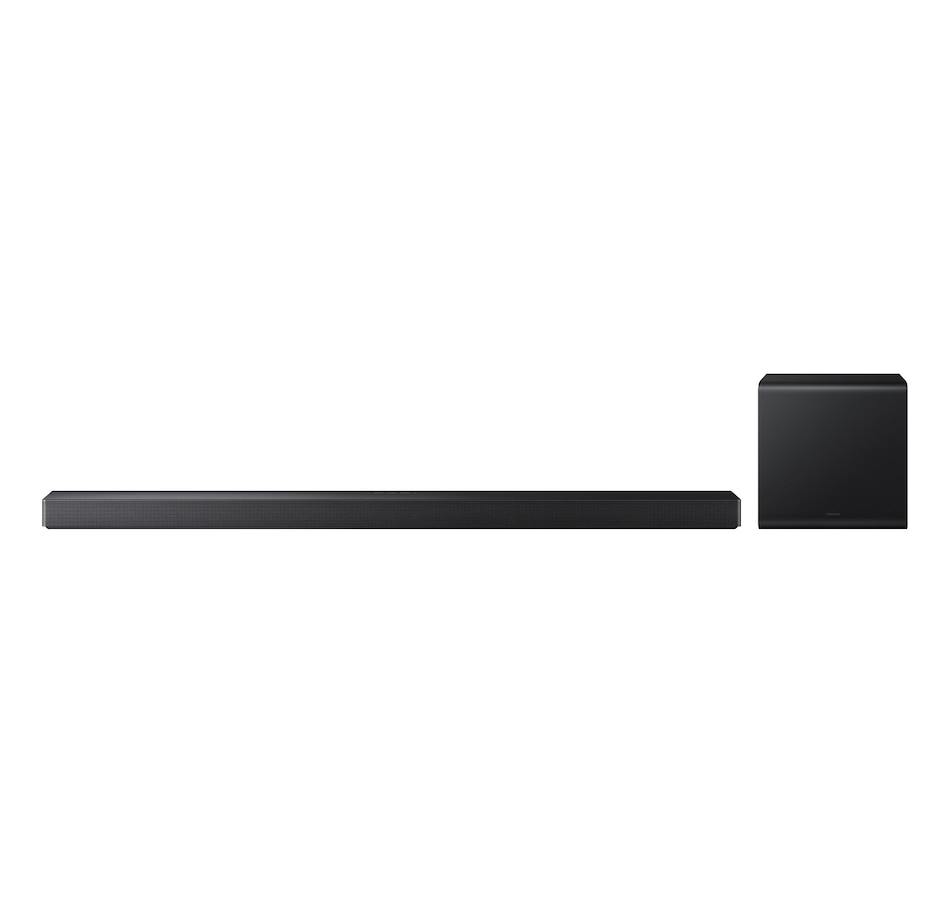 Image 701341.jpg, Product 701-341 / Price $899.99, Samsung Q-Series Soundbar 3.1.2-Channel Subwoofer (2025, HW-QS700F) from Samsung on TSC.ca's Electronics department