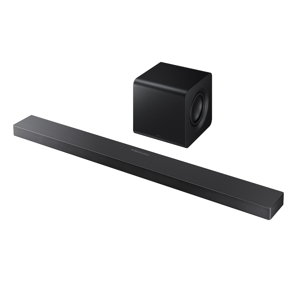 Image 701341_ALTMORE1.jpg, Product 701-341 / Price $899.99, Samsung Q-Series Soundbar 3.1.2-Channel Subwoofer (2025, HW-QS700F) from Samsung on TSC.ca's Electronics department