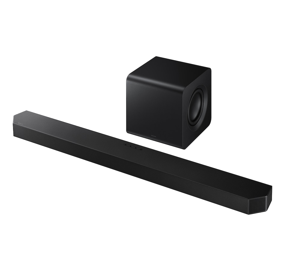 Image 701342_ALTMORE1.jpg, Product 701-342 / Price $1,099.99, Samsung Q-Series Soundbar 5.1.2-Channel Subwoofer (2025, HW-Q800F) from Samsung on TSC.ca's Electronics department