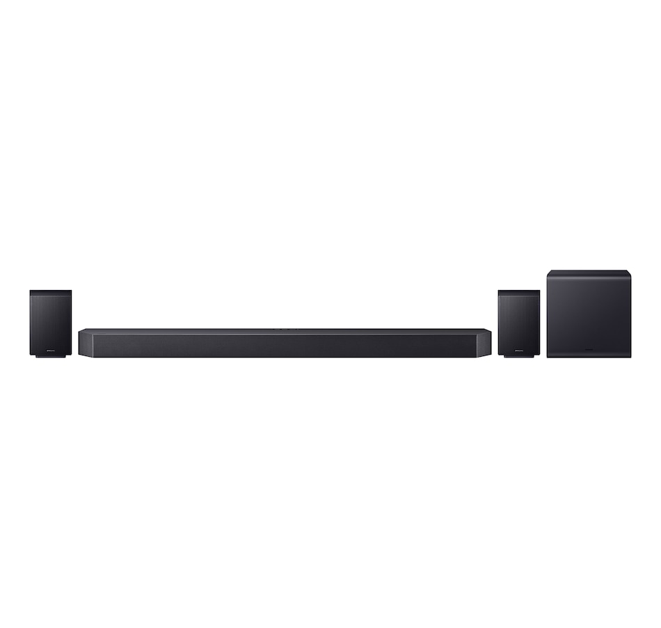 Image 701344.jpg, Product 701-344 / Price $2,199.99, Samsung Q-Series Soundbar 11.1.4-Channel Subwoofer (2025, HW-Q990F) from Samsung on TSC.ca's Electronics department