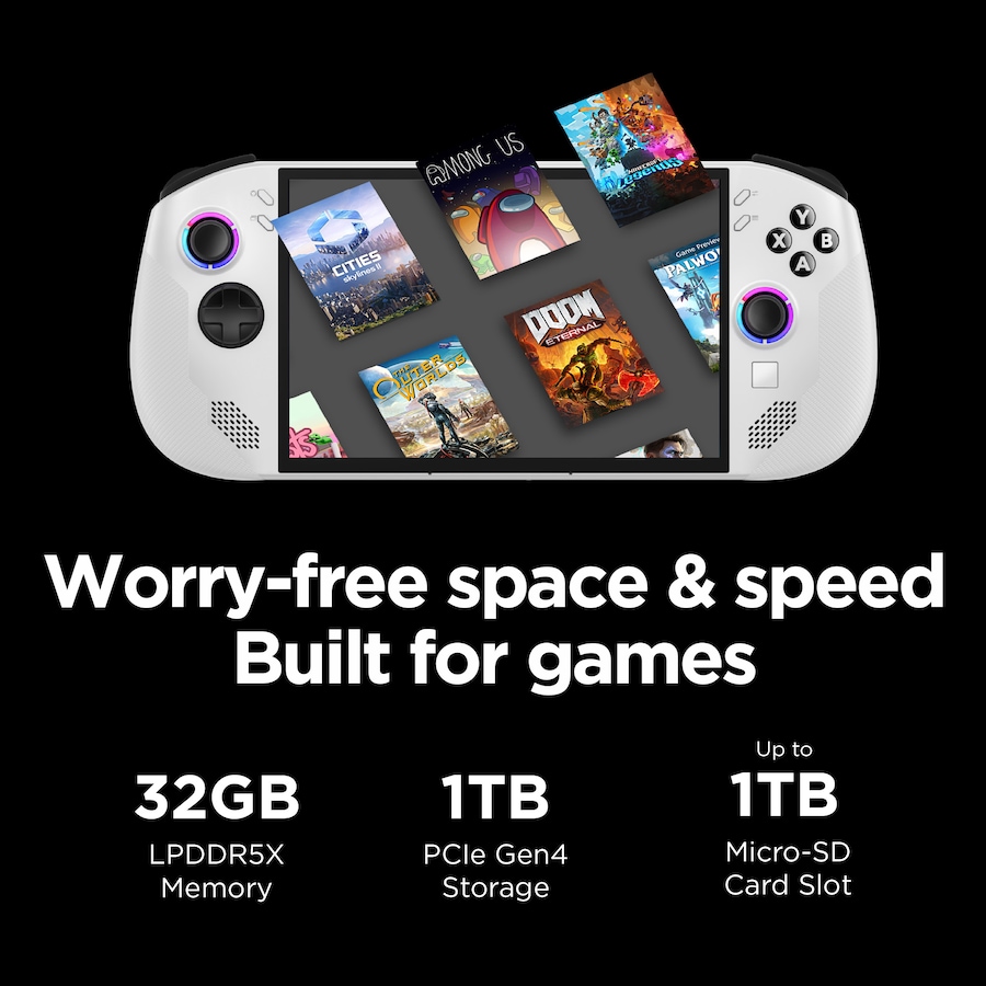 Image 701346_ALTMORE19.jpg, Product 701-346 / Price $1,099.99, Lenovo Legion Go S 8" WQXGA Touch Gaming Console with Earbuds from Lenovo on TSC.ca's Electronics department