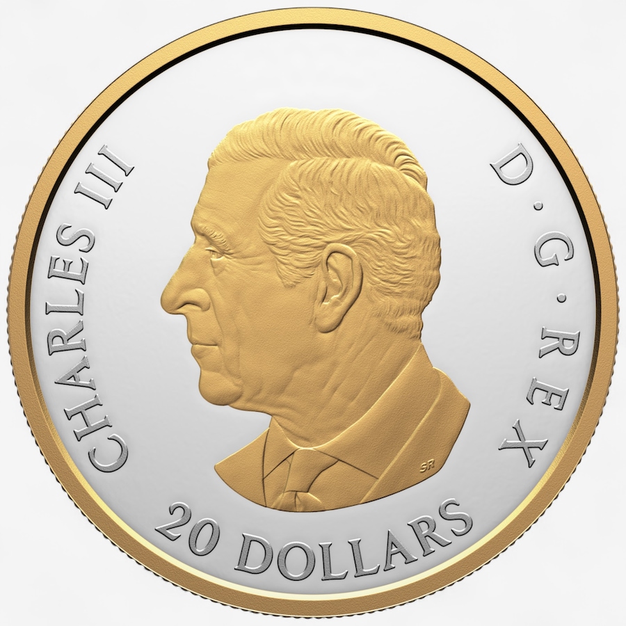 Image 701347_ALTMORE2.jpg, Product 701-347 / Price $219.95, 2025 $20 Allegory of Justice and Truth Fine Silver Coin plus Bonus Colour Supreme Court $1 Coin from Royal Canadian Mint (RCM) on TSC.ca's Coins department