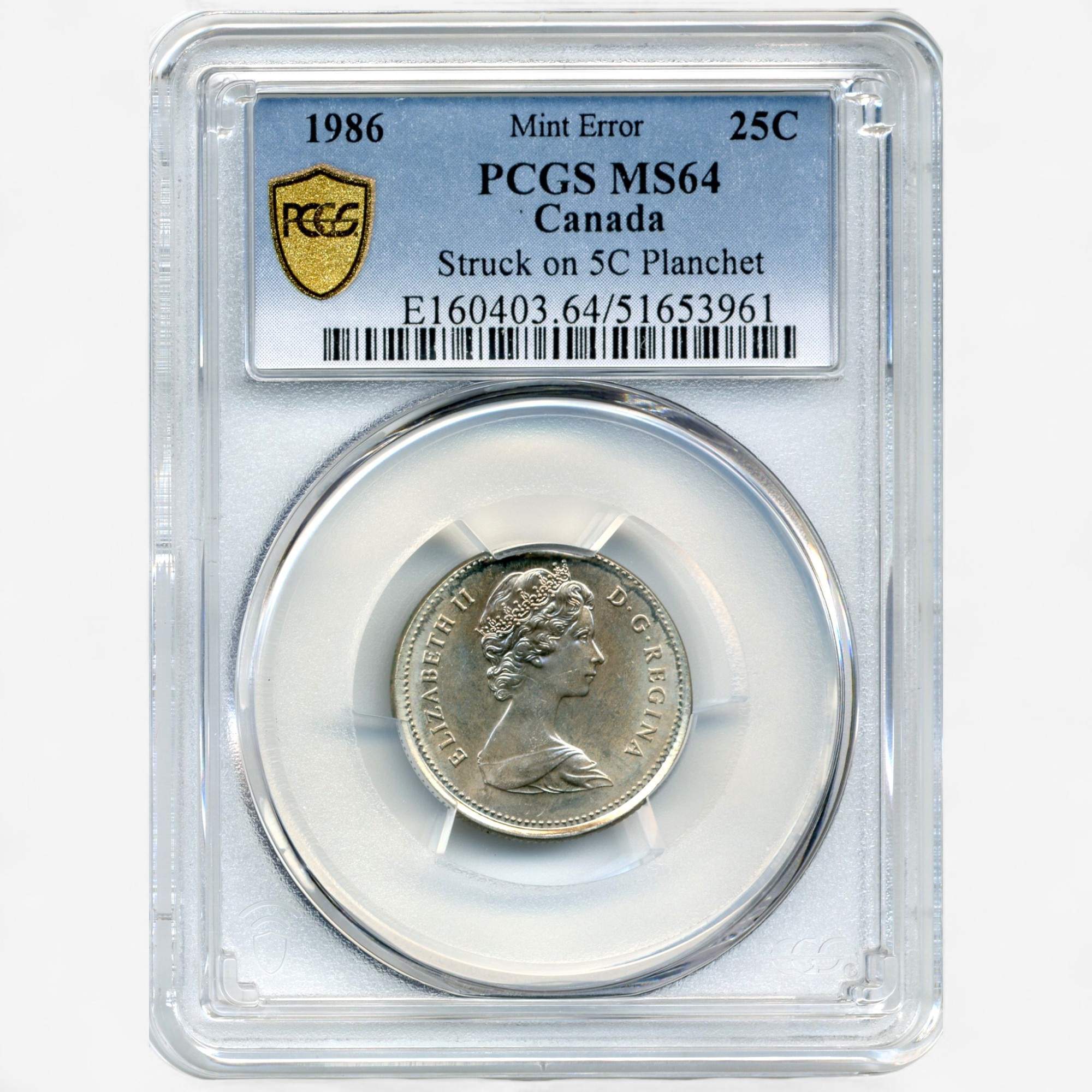 1 Cent 1937 Red PCGS MS-64