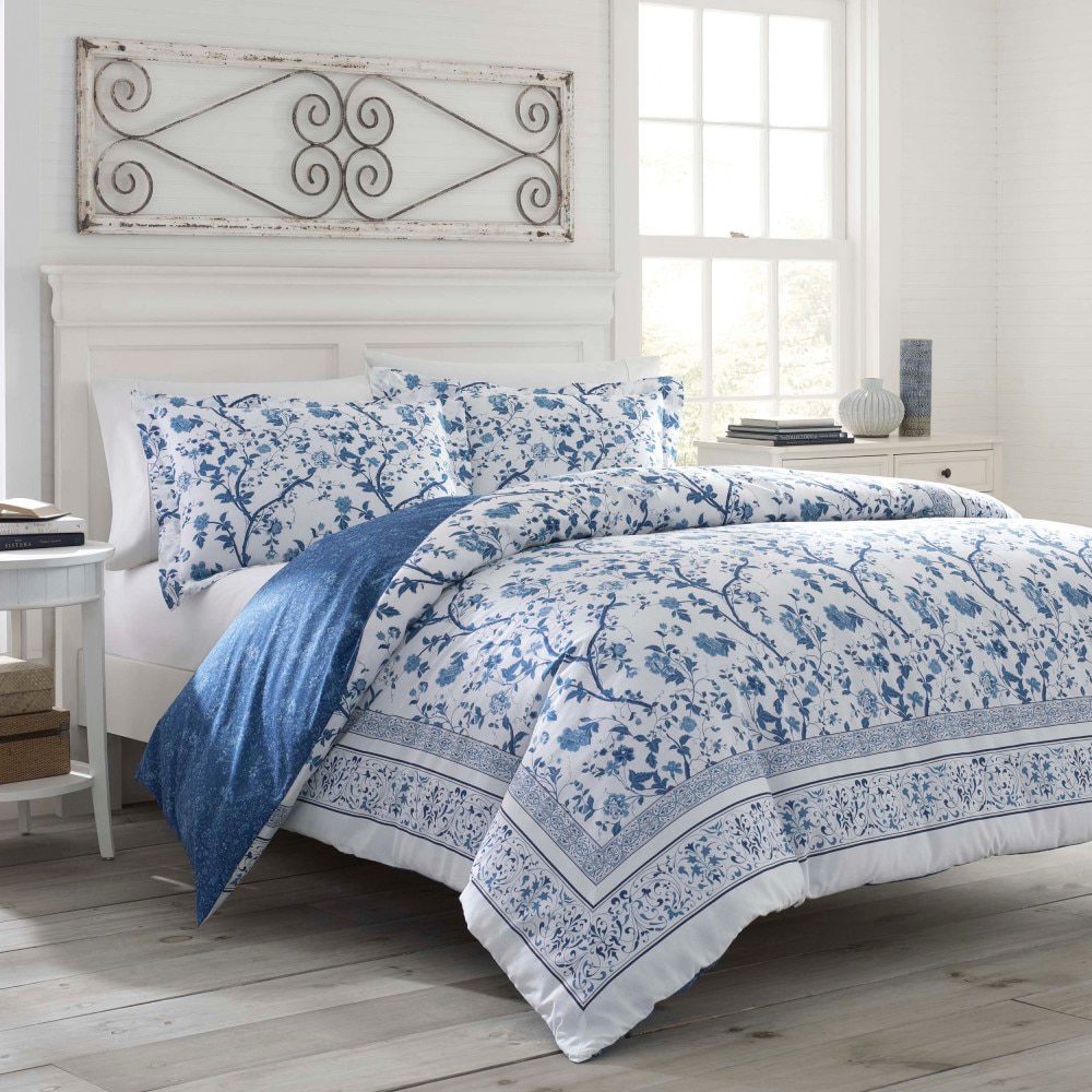 All Seas Details about   Laura Ashley HomeCharlotte CollectionLuxury Ultra Soft Comforter 