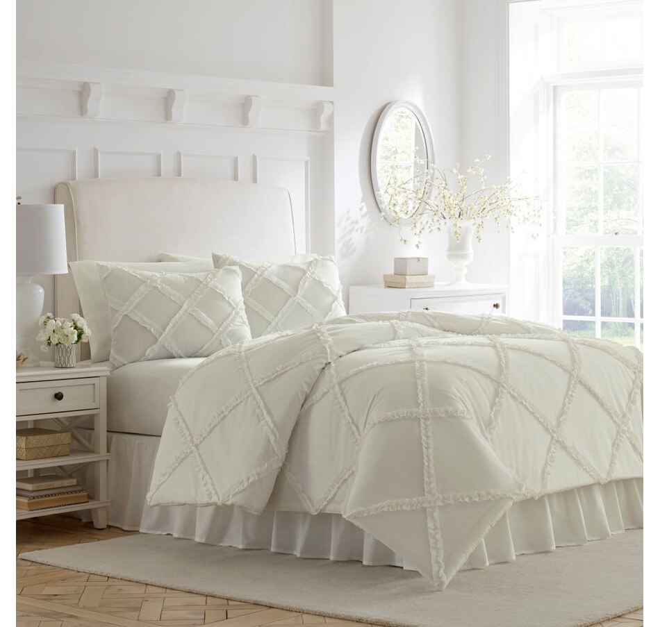 Image 701393.jpg, Product 701-393 / Price $259.99 - $384.99, Laura Ashley Adelina Comforter Set from Laura Ashley on TSC.ca's Home & Garden department