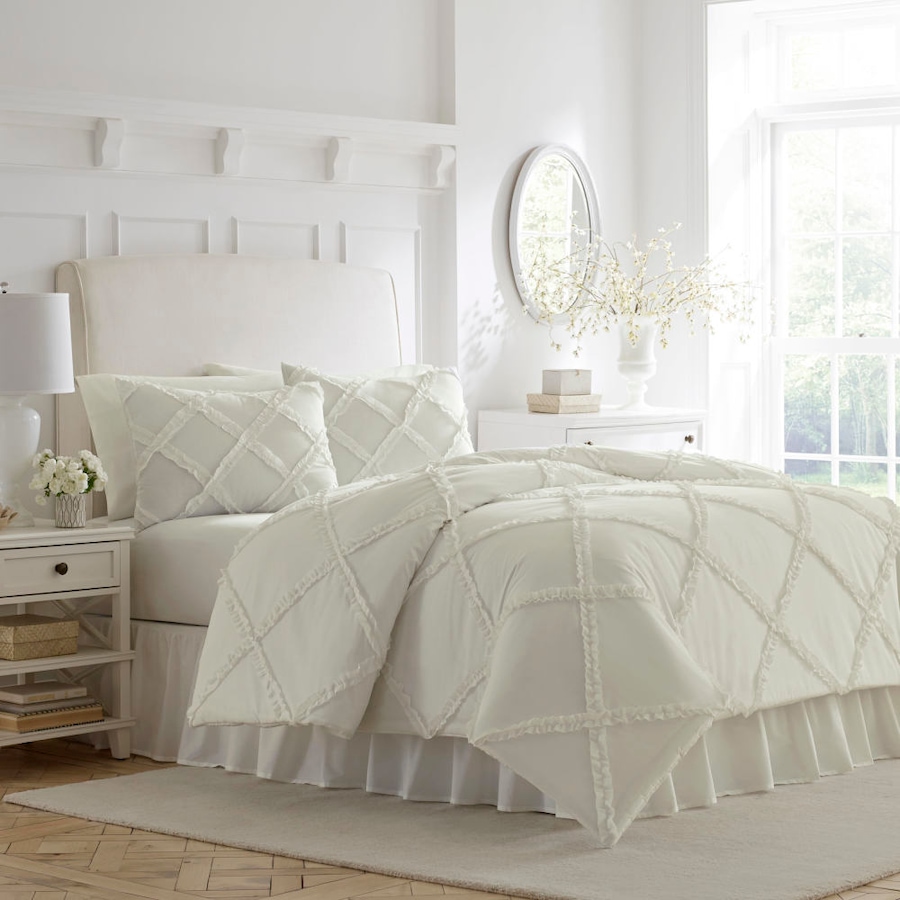 Image 701393.jpg, Product 701-393 / Price $384.99, Laura Ashley Adelina Comforter Set from Laura Ashley on TSC.ca's Home & Garden department