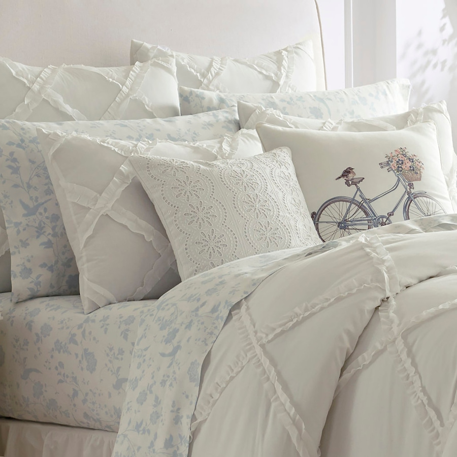 Image 701393_ALTMORE3.jpg, Product 701-393 / Price $384.99, Laura Ashley Adelina Comforter Set from Laura Ashley on TSC.ca's Home & Garden department