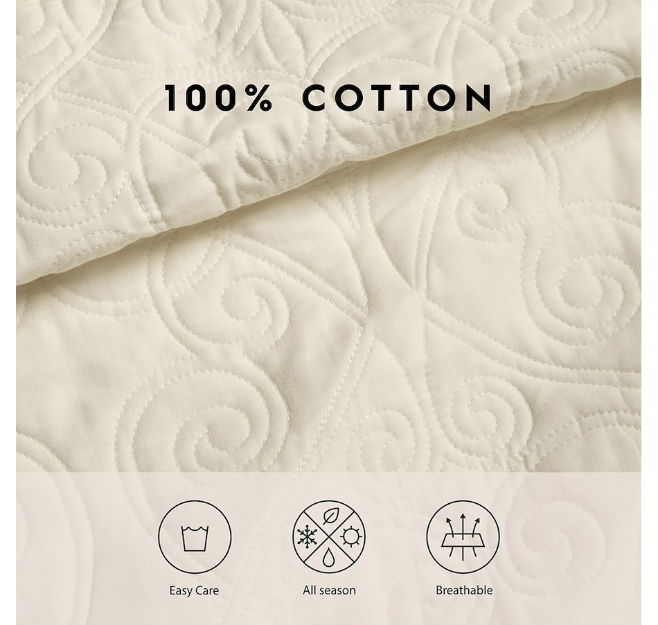 Image 701395_ALTMORE5.jpg, Product 701-395 / Price $83.99 - $143.99, Laura Ashley Felicity Breeze Quilt Set from Laura Ashley on TSC.ca's Home & Garden department