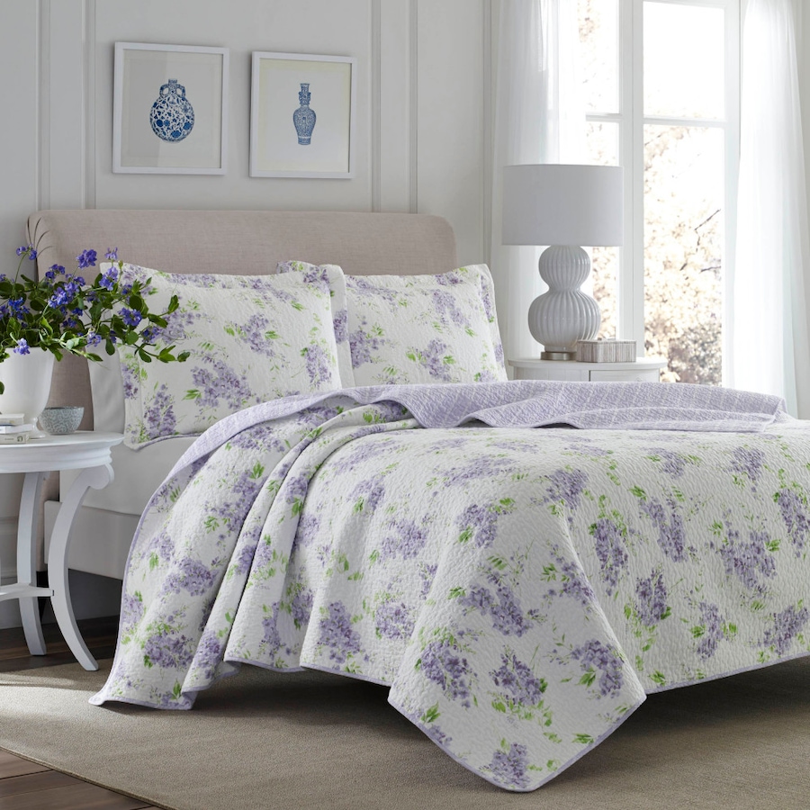 Image 701399.jpg, Product 701-399 / Price $139.99, Laura Ashley Keighley Reversible Quilt Set from Laura Ashley on TSC.ca's Home & Garden department