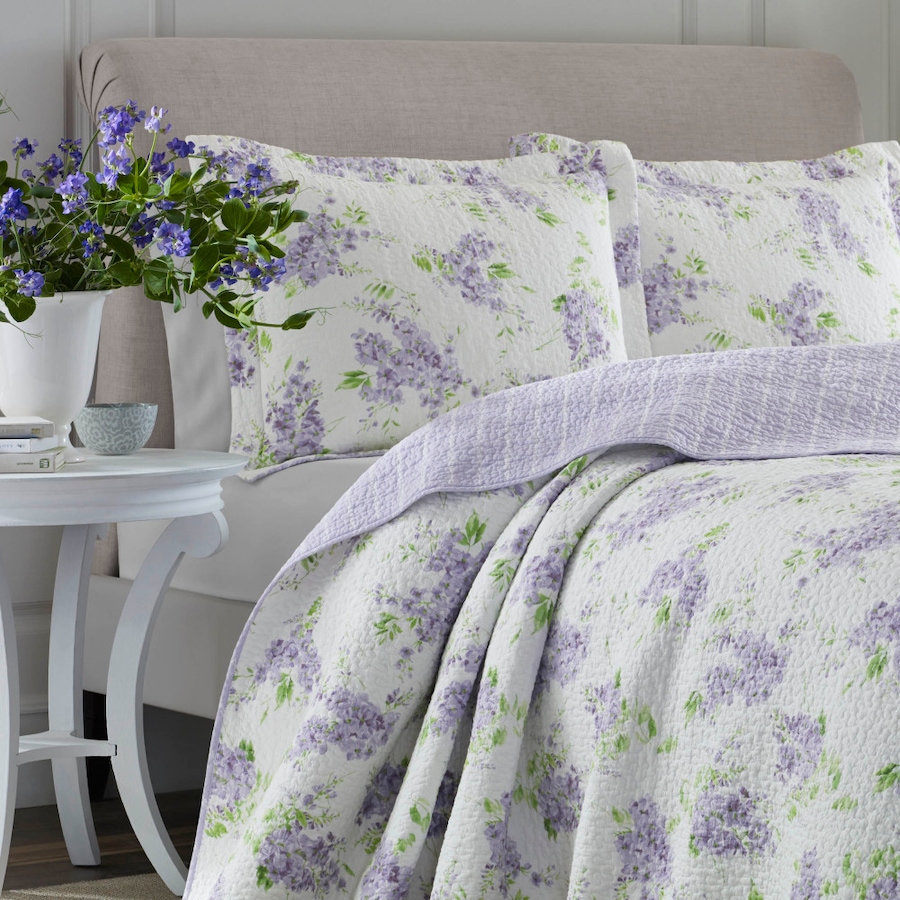 Image 701399_ALTMORE2.jpg, Product 701-399 / Price $139.99, Laura Ashley Keighley Reversible Quilt Set from Laura Ashley on TSC.ca's Home & Garden department