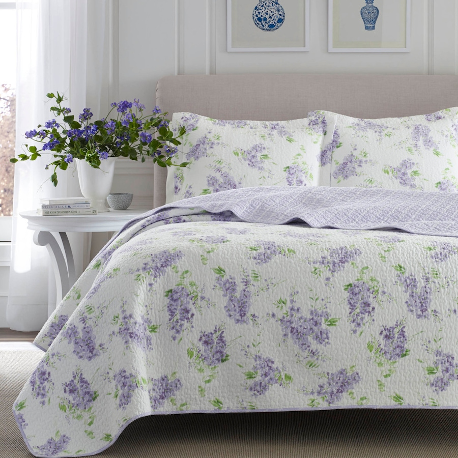 Image 701399_ALTMORE3.jpg, Product 701-399 / Price $139.99, Laura Ashley Keighley Reversible Quilt Set from Laura Ashley on TSC.ca's Home & Garden department